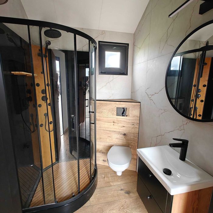 Domek ogrodowy, domek całoroczny, domek Black Pearl