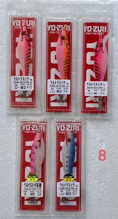 yo-zuri palhacos para choco