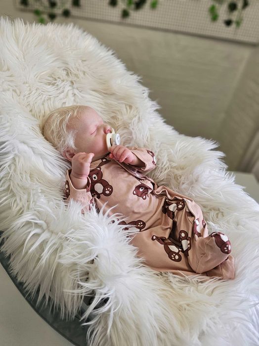 Bebé Reborn original, boneca Reborn realista com certificado