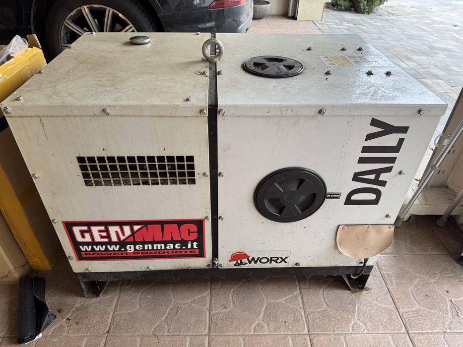 Генератор бензиновий GENMAC daily RG6100RSM (6.5 кВт)