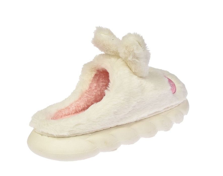 Kapcie zwierzaki pantofle domowe damskie białe 121B wt roz.36