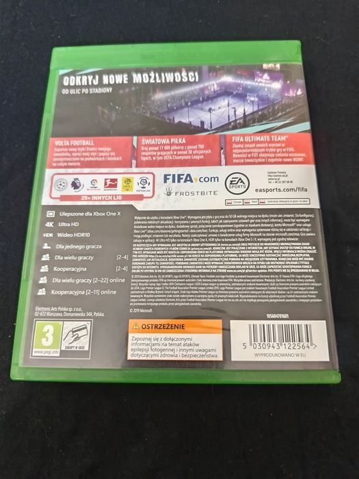 FIFA 20 Pl gra Xbox One