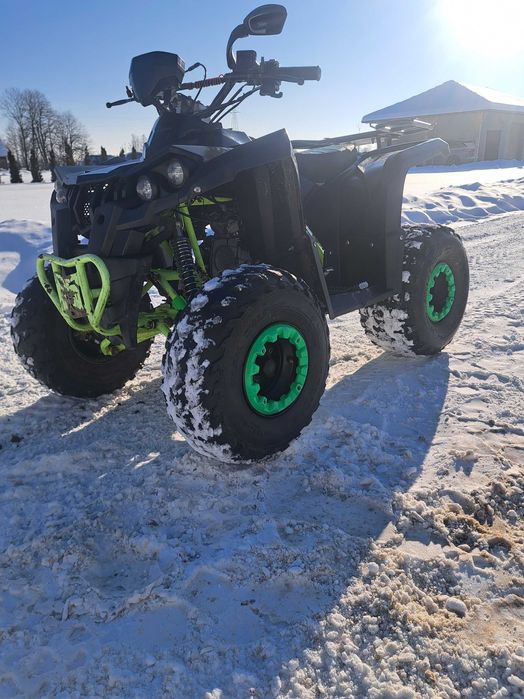Quad 150 cc Beretta Kxd Bombardier 19 r Duza rama