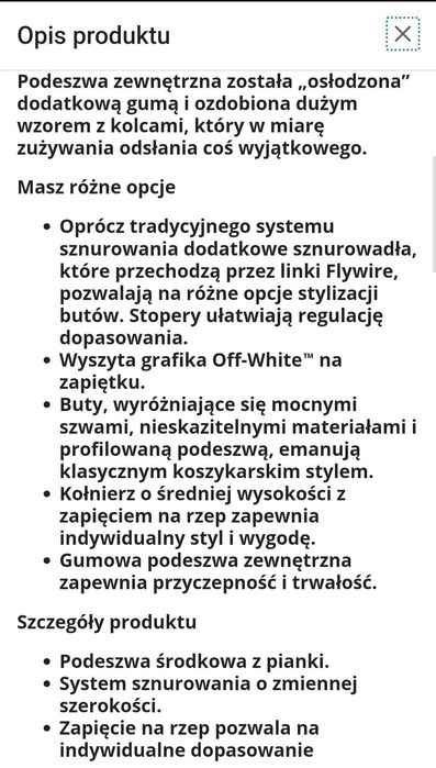 Nike Air Force 1 Mid rozm. 45