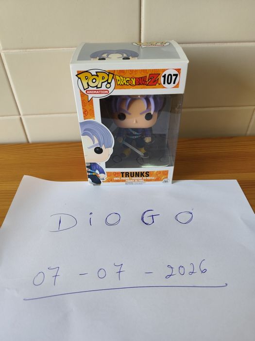 Bonecos de coleção, vários Funko Pops