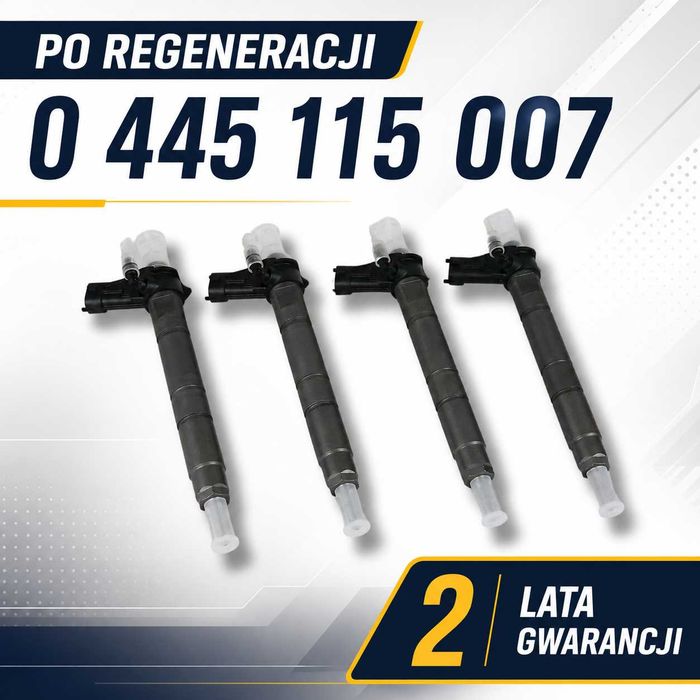 Wtryski Opel Renault Trafic Vivaro 2.0 dCi CDTI 044.5115.007