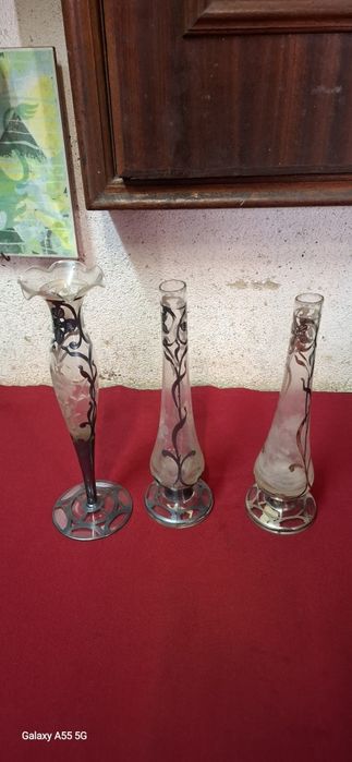 Jarras ou solitários em cristal