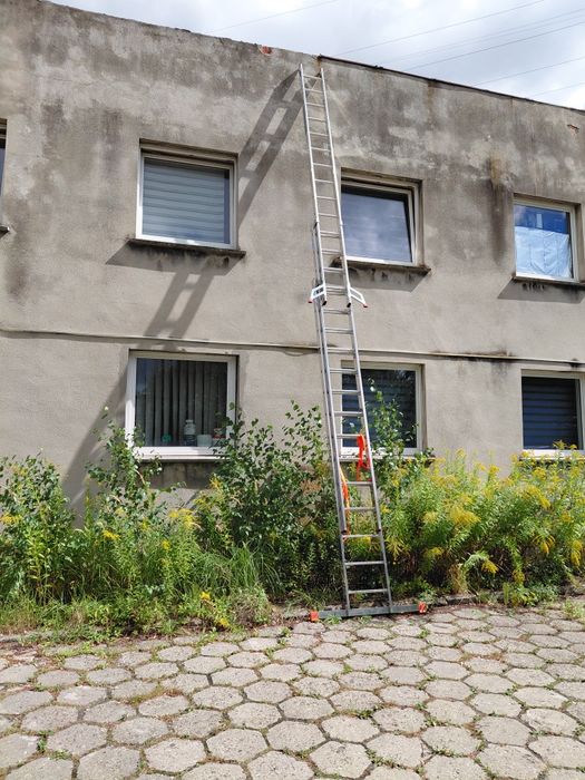 Wynajem drabiny 10.30m  Transport Gratis