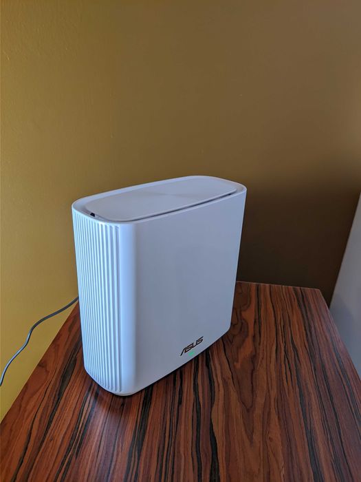 ASUS ZenWiFi AX XT8 (1-PAK), AX6600, WiFi6, AiMESH, 2.5GbE, Gw, FV23