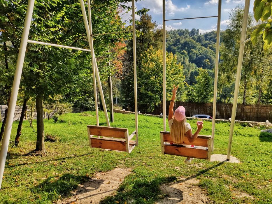 Оренда будинку с. Майдан Львівської обл, садиба "Затишок". Біля витягу