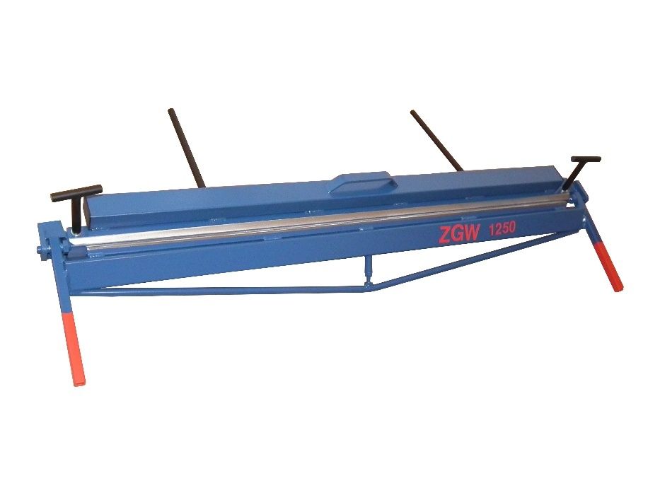 Giętarka do blach zaginarka ZGW-1250/0,8 Producent