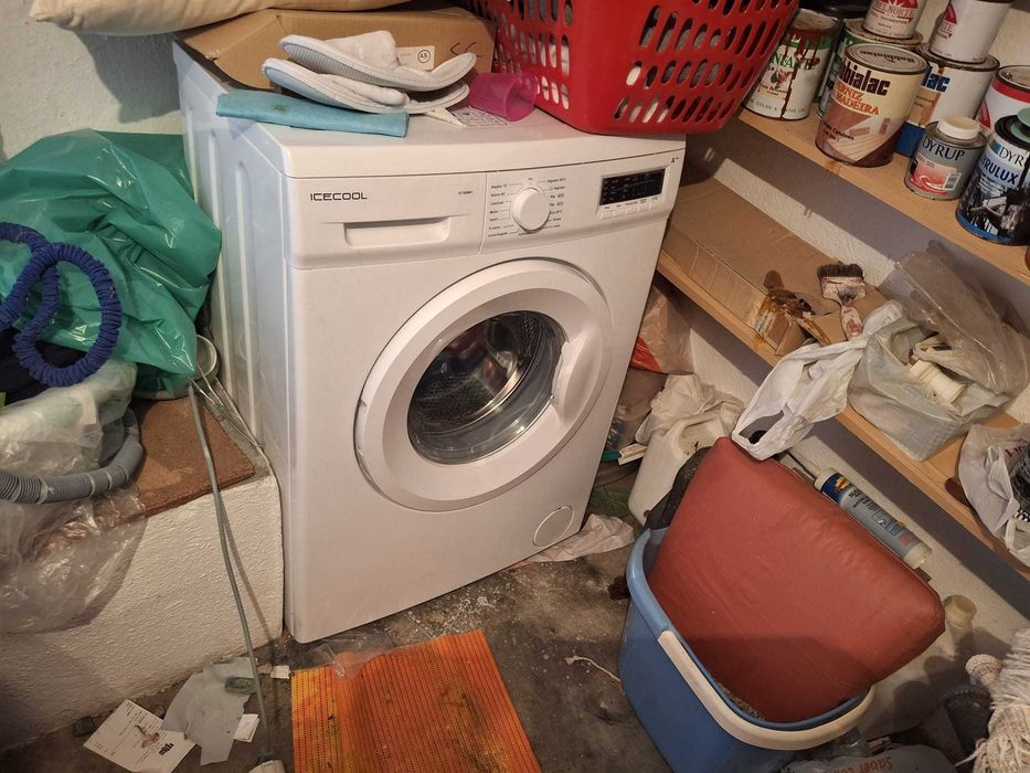 Vender máquina lavar roupa
