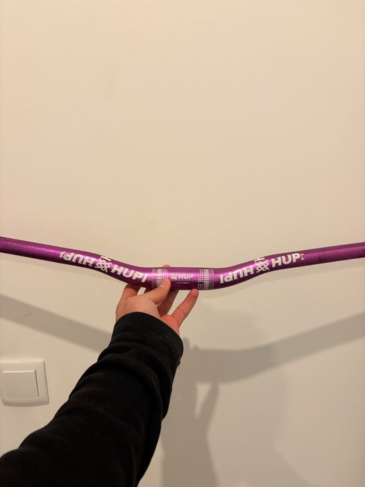 Guidão hupi 2025 novo   LEIA A DESCRICÃO!!