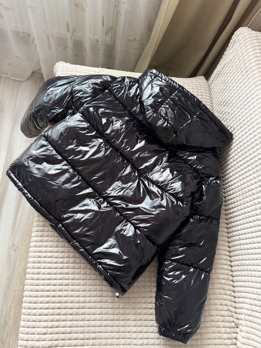 Куртка глянцева на весну/куртка пуфер М/38 mex.28