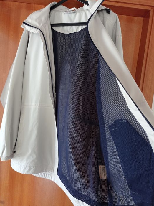 Casaco Puma cinza claro