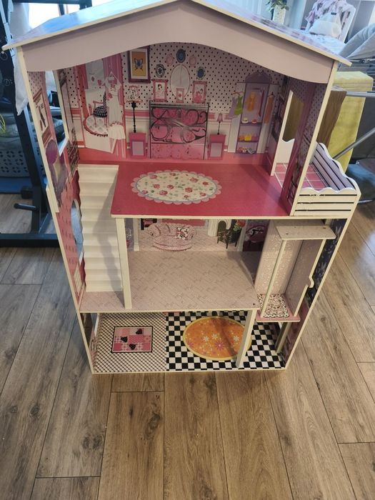 Domek dla lalek barbie wysoki | odbiór osobisty