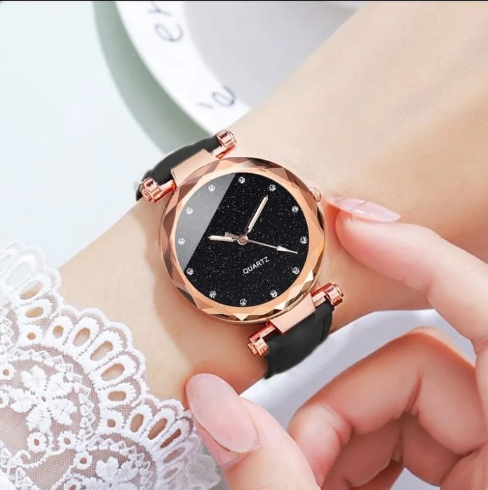 Zegarek plus bransoletka cyrkonie