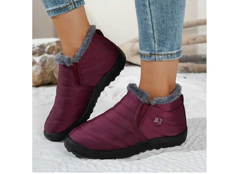 męskie buty ocieplane zimowe czarne nowe/40