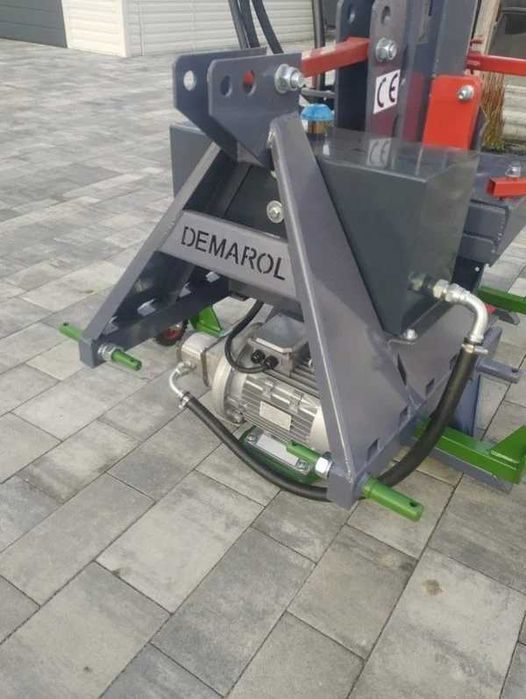 Rozdrabniacz do drewna łuparka  Eleklektryczna nacisk 20T Wysyłka raty