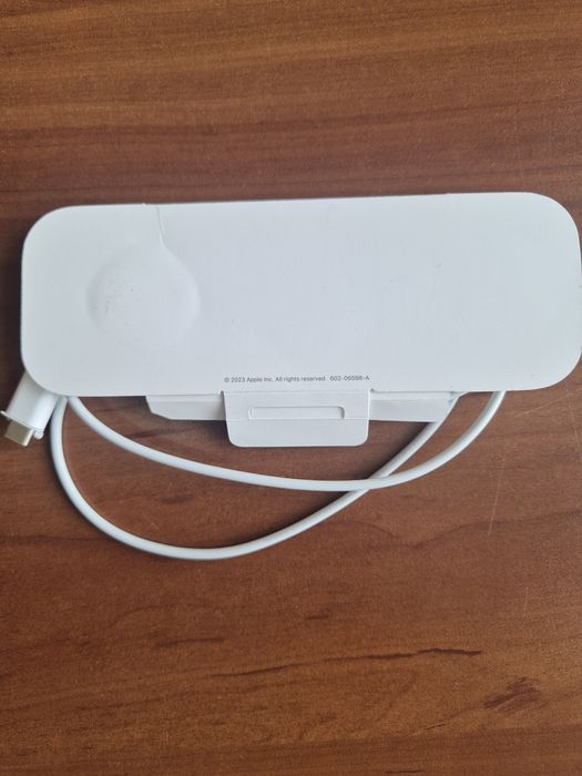 Оригінальний зарядний пристрій для годинника Apple Watch Magnetic Fast