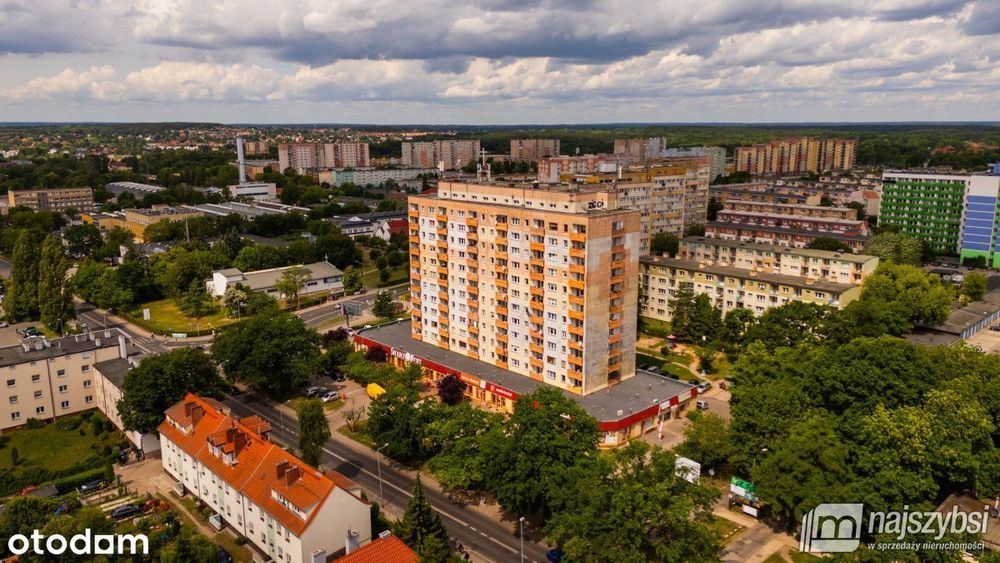 Szczecin - Pogodno - Balkon - Parking - 50m2