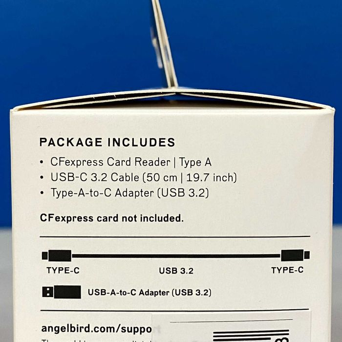 Angelbird CFexpress Type A Card Reader (NOVO)