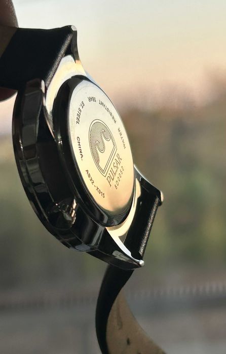 Zegarek garniturowy Pulsar Solar (by Seiko) - stan igła!