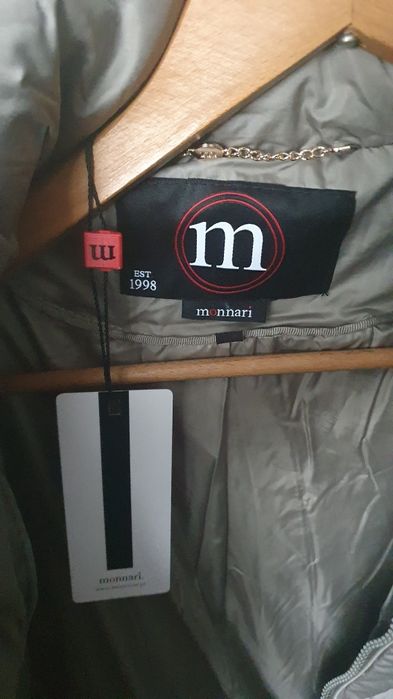 Piękna cieplutka kurtka Monnari
