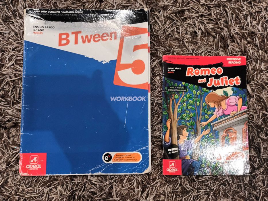 Vendo livros do 5 Ano