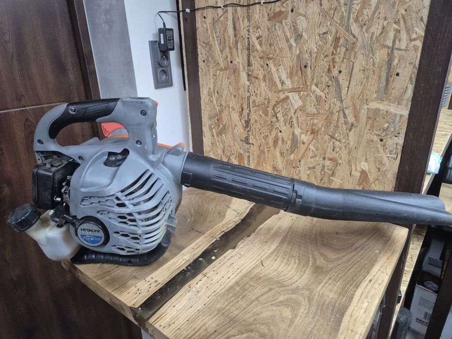 Dmuchawa spalinowa hitachi jak stihl i husqvarna