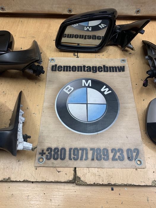 Дзеркало BMW X5 E70 F10 F30 зеркало БМВ Х5 Е70 Ф10 Ф30
