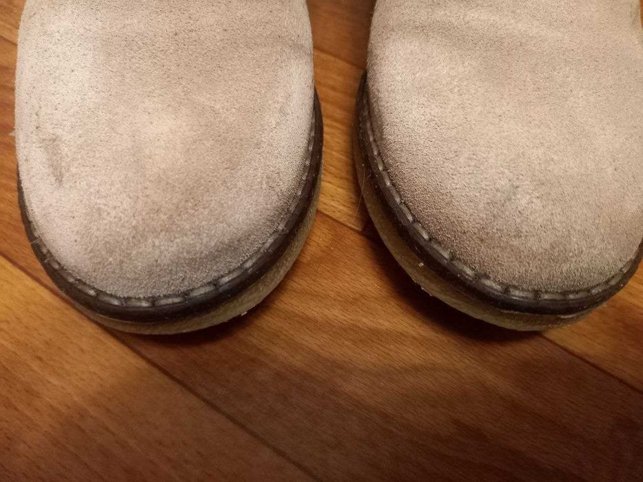 Черевики- дезерти, всередині та зовні натуральна шкіра, ONSHORE, 39