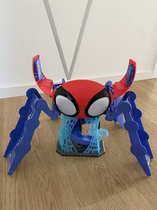 Baza spiderman. Stan idealny