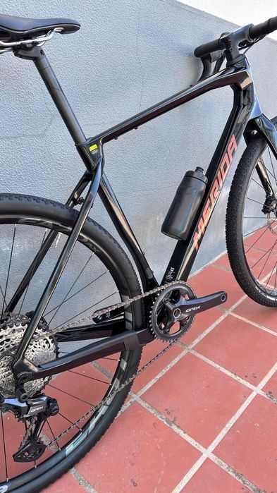 Bicicleta de gravel Mérida sílex 700 pouco uso