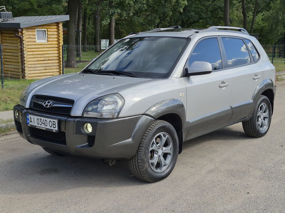 Hyundai Tucson 4wd