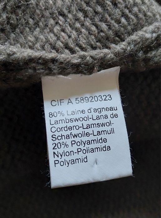 Camisola Caqui Lã, TM