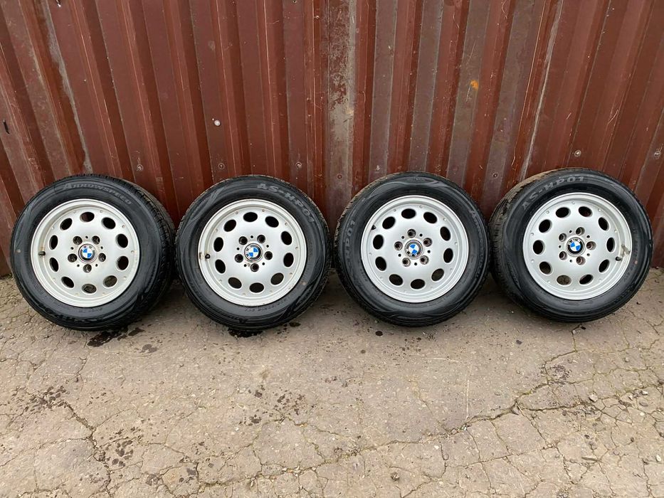 Koła letnie Oryginał BMW Z3 E36 E46 felgi styling 36 15" 205/60 R15