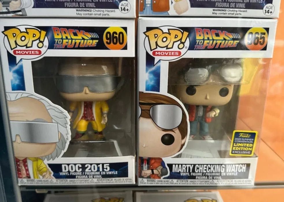 POP! Back to the Future - Doc 2015 | Marty Checking Watch - NEW