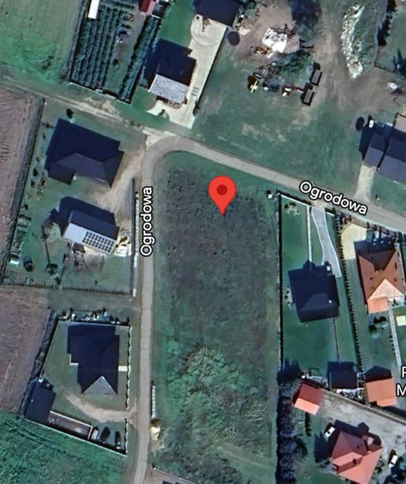 Działka budowlana Mochy