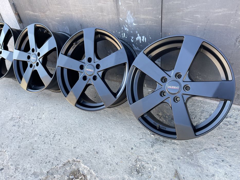 Диски Dezent R17 5/114,3 Hyundai Kia Nissan Renault Mitsubishi Honda Toyota Jeep