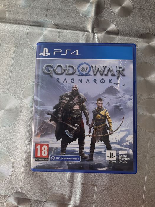 Ps4 GOW Ragnarok