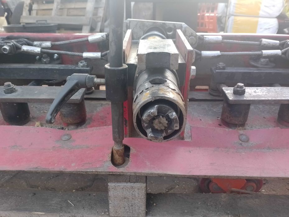 Grabie mechaniczne listwa do równania  Grillo BCS/Pasquali jednoosiowy