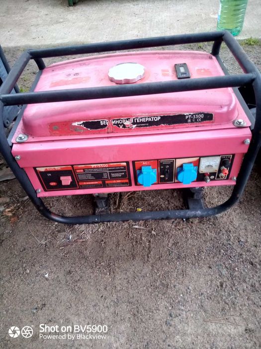 Генератор бензиновий
