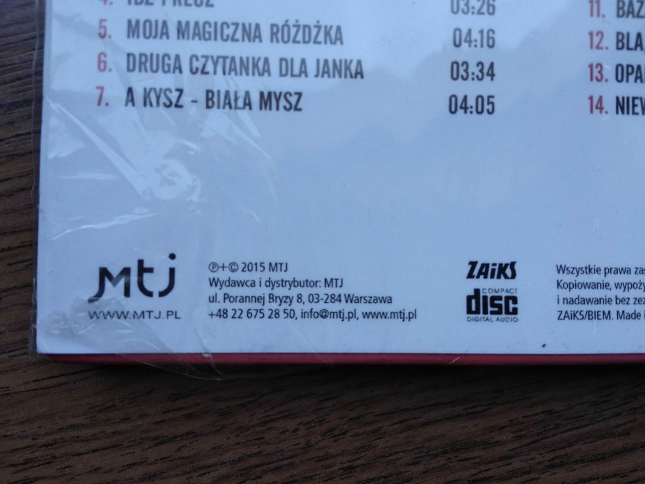 Perfect CD Perfect the best nowe folia prezent!