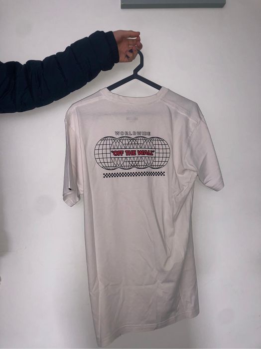 T shirt Branca Vans