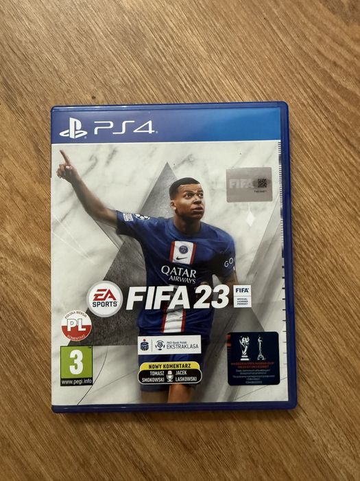 Fifa 23 polska wersja jezykowa ps4