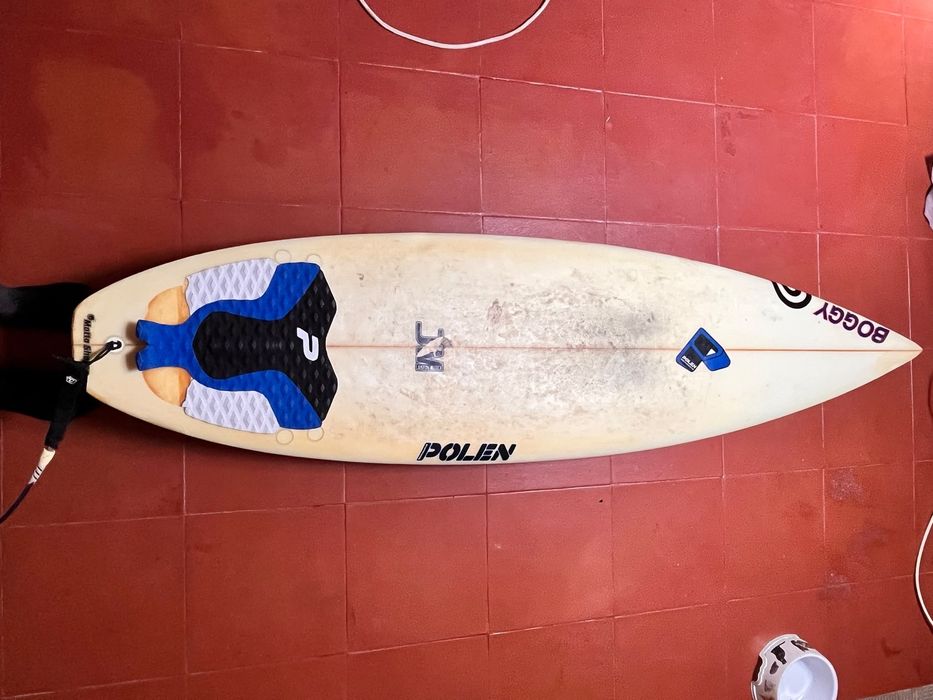 Prancha de Surf 6.2 “Pólen” + Capa BoardSock “Creatures”