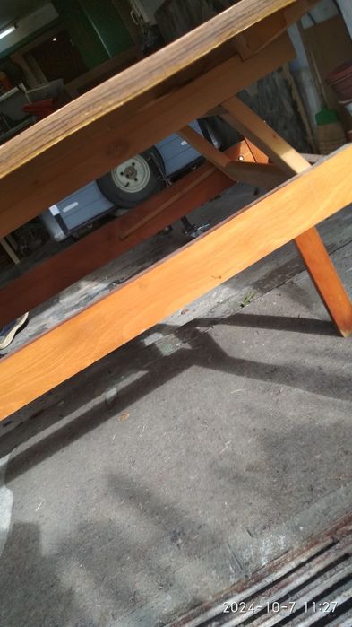 Sprzedam ława szwedzka stół PRL