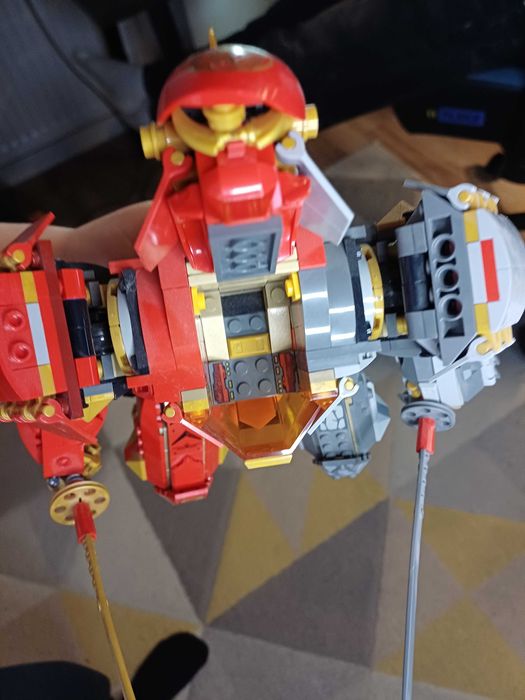 Lego Ninjago 71720 Mech ognia i kamienia