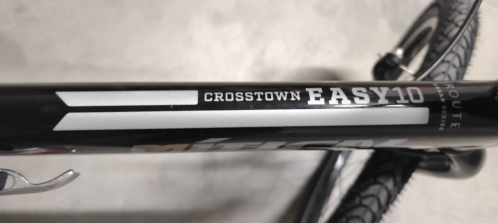 Bicicleta dobrável Mitical Crosstown EASY10